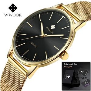 WWOOR Top Brand Luxury Watch